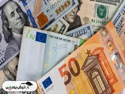 قیمت دلار و قیمت یورو دوشنبه ۶ بهمن ۱۴۰۴