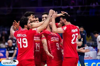 جدول لیگ ملت های والیبال