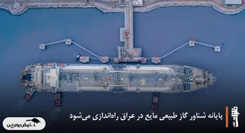 پایانه شناور گاز طبیعی مایع در عراق راه‌اندازی می‌شود