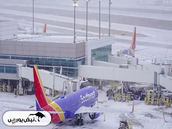 آشوب و سردرگمی در ایرلاین های آمریکا |  لغو 70 درصد پروازهای خطوط هوایی Southwest