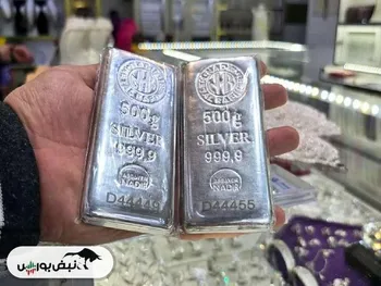 بازار نقره طوفانی شد