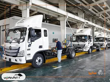 سایپا دیزل رکورد شش‌ساله تولید را شکست / رشد ۳۴۶ درصدی تولید سایپا دیزل در هفت‌ماهه امسال