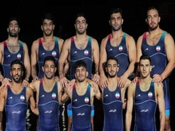 تیم ملی کشتی فرنگی با حمایت همراه اول قهرمان آسیا شد