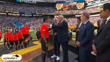 فغانی: ممنونم؛ بار دیگر بخشی از تاریخ فوتبال شدم!