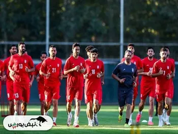 ساعت بازی ایران و قرقیزستان