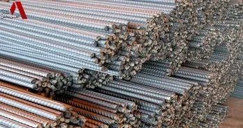 قیمت میلگرد نسبت به روزهای گذشته از زبان آهن پخش