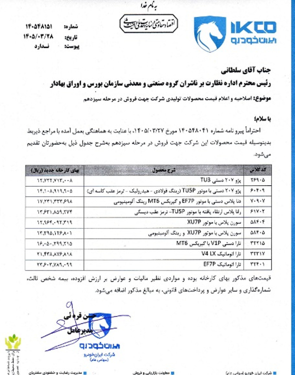 توقف نماد خودرو به علت افشاي اطلاعات گروه الف