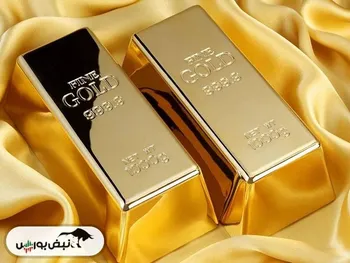 واردات ۵.۴ تن شمش طلا در یک ماه