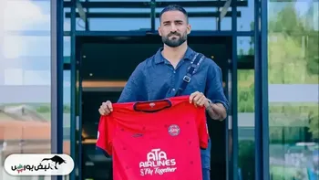 جدایی دومین ستاره استقلال در یک روز؛ مهرداد محمدی قرمزپوش شد!