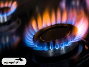 مصرف گاز خانگی  سه و نیم درصد کاهش یافت