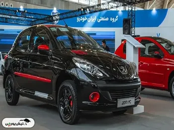 قیمت خودرو‌های ایران خودرو شنبه ۱۲ مهر ۱۴۰۴