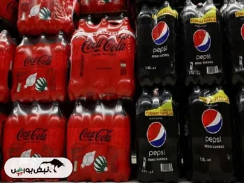 کاهش غیرمنتظره فروش پپسی