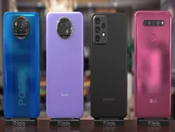 قیمت گوشی سامسونگ، شیائومی و آیفون یکشنبه ۳۰ فروردین ۱۴۰۵