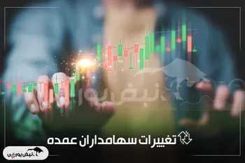 رصد تحرکات سهامداران عمده در ۱ دی ۱۴۰۴ | جهرم و فسا در صدر ورود سهامداران درصدی، پارسان پیشتاز خروج