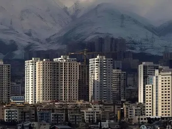 قیمت آپارتمان در مناطق اداری تهران