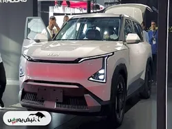 اعلام قیمت نجومی برای کیا EV۵ در ایران