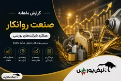 گزارش ماهانه صنعت روانکار خرداد ۱۴۰۵ | شبهرن با رکورد تاریخی صدرنشین شد