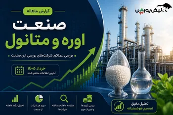 گزارش ماهانه صنعت اوره و متانول خرداد ۱۴۰۵ | خراسان رکورد زد، زاگرس صدرنشین ماند