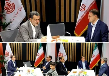 مدیرعامل شرکت ملی مس در ایران‌اکسپو با فعالان صنعتی، معدنی و تولیدی و سرمایه‌گذاران دیدار کرد