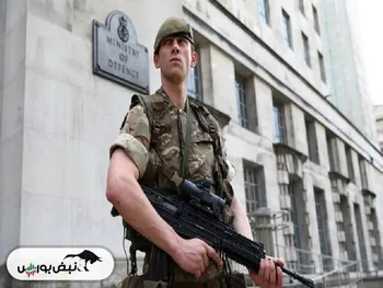 وزارت دفاع انگلیس هک شد
