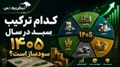 کدام ترکیب سبد در سال ۱۴۰۵ سودساز است؟