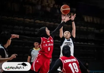 نایب قهرمانی ایران در بسکتبال کاپ آسیا