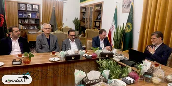 ترسیم نقشه راه همکاری‌های راهبردی میان بانک دی و آستان قدس رضوی