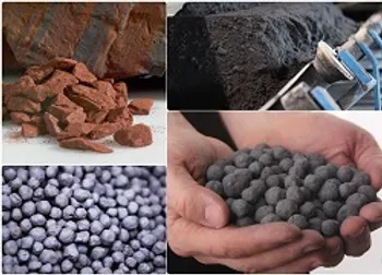 عرضه ۵۵۴ هزار تن سیمان،آهن اسفنجی وسنگ آهن