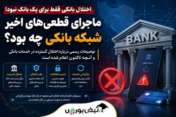 اختلال بانکی فقط برای یک بانک نبود؛ ماجرای قطعی‌های اخیر شبکه بانکی چیست؟