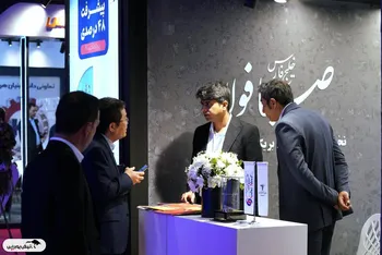 ببینید/غرفه صبا فولاد خلیج فارس در سومین روز بیست و دومین نمایشگاه بین‌المللی ایران متافو