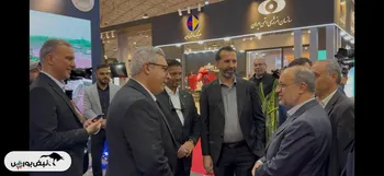 معاون امور معادن و صنايع معدنی وزیر صمت از غرفه چادرملو در نمایشگاه متافو تبريز بازدید کرد.