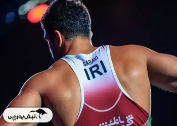 طلای ناب بر سینه یل کشتی فرنگی!