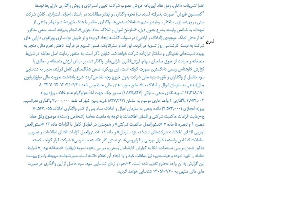 افشای اطلاعات گروه ب؛ توقف نماد ثبهساز