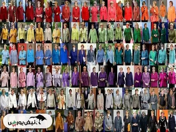 لباس آنگلا مرکل