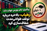 پیگیری نبض بورس جواب داد؛ «رهیاب» بالاخره درباره توقف طولانی‌مدت شفاف‌سازی کرد