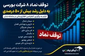 بورس تهران ۱۳ نماد را متوقف کرد | این ۱۳ نماد چرا متوقف شدند؟
