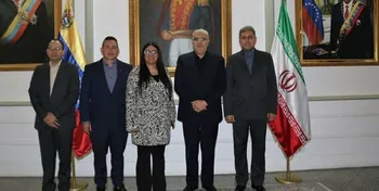 وزیر نفت وارد کاراکاس شد