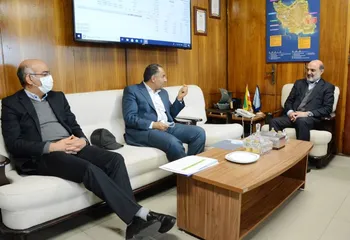 توسعه همکاری بانک تجارت با پتروشیمی خلیج فارس