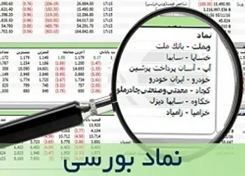 حرف اول نمادهای بورسی به چه معناست؟