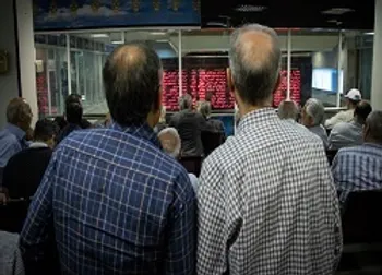 درج نماد یک شرکت فولادی در بورس