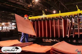 قیمت مس رو به افزایش