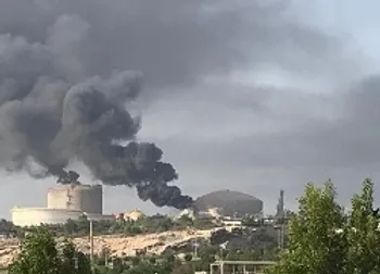 شفاف‌سازی شخارک درباره آتش‌سوزی امروز