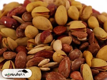 قیمت پسته، تخمه، آجیل و خشکبار ۲۹ دی ۱۴۰۴