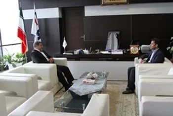 دیدار مدیر بیمه سرمد در استان خراسان جنوبی با مدیر شعب بانک صادرات این استان