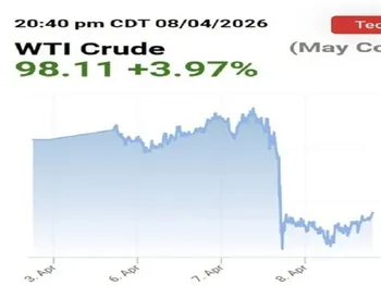 قیمت نفت آمریکا از مرز ۹۸ دلار گذشت