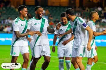 برد الاهلی مقابل النصر؛خلاصه بازی+ترکیب و نتیجه