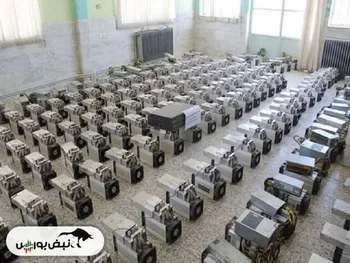 کشف یک مزرعه رمزارز با ۱۶۵ دستگاه ماینر در ملاشیه اهواز