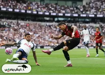 شکست ناباورانه: شوک تاتنهام به لیگ!