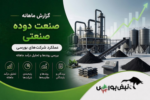 گزارش ماهانه صنعت دوده خرداد ۱۴۰۵ | شدوص رکورد زد، شکربن و شصدف در تعقیب
