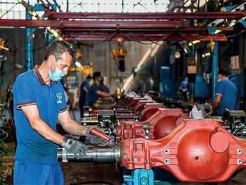 خمحور درعملکرد ۱ ماهه چقدر فروش داشت؟